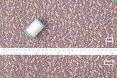 DEADSTOCK Japanese Fabric Demure Floral - B - 50cm